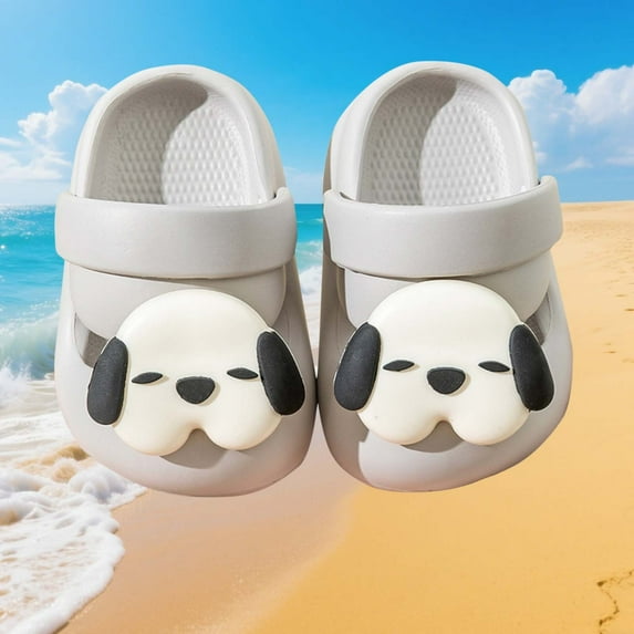 Nilvkv House Slippers, Closed Toe Sandals, Children's Summer Beach Shoes Boys' and Girls' Swimming Shoes Water Shoes Five Finger Shoes Snorkeling Shoe