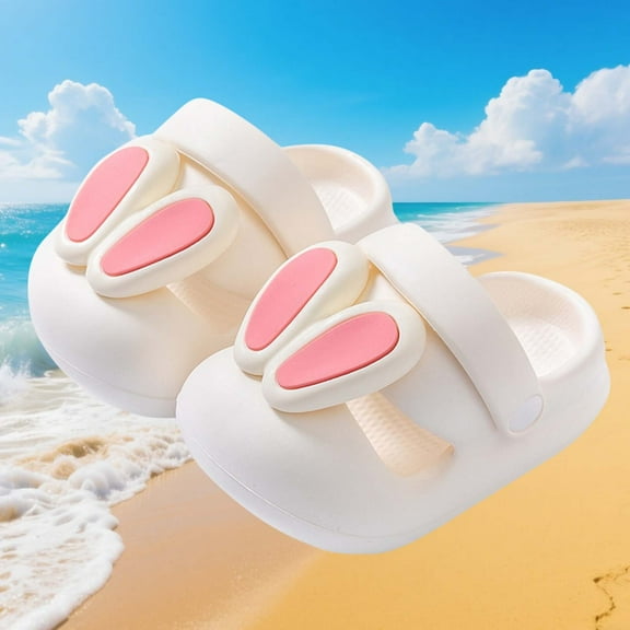 Nilvkv House Slippers, Closed Toe Sandals, Children's Summer Beach Shoes Boys' and Girls' Swimming Shoes Water Shoes Five Finger Shoes Snorkeling Shoe