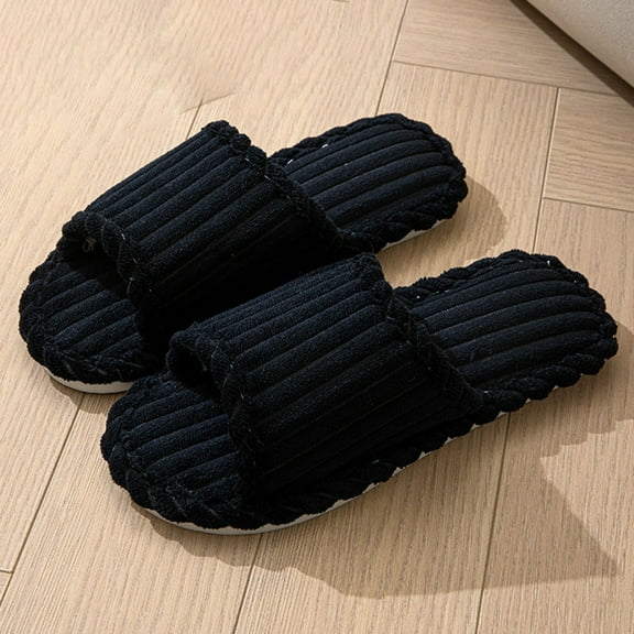 Nilvkv House Slippers, Open Toe Sandals, Men And Women Fashionable And Casual Indoor And Outdoor Curly Slippers