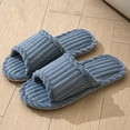 thumbnail image 1 of Nilvkv House Slippers, Open Toe Sandals, Men And Women Fashionable And Casual Indoor And Outdoor Curly Slippers, 1 of 4