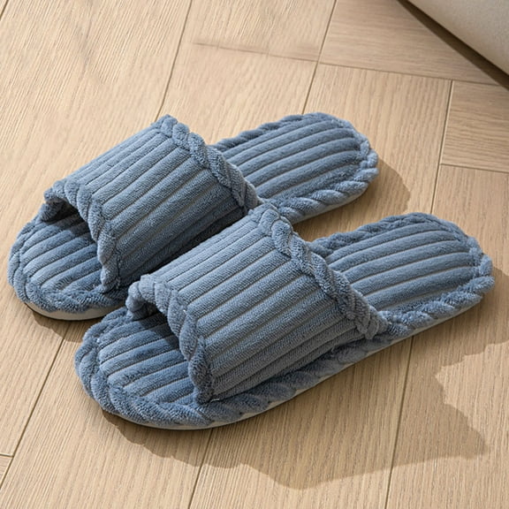 Nilvkv House Slippers, Open Toe Sandals, Men And Women Fashionable And Casual Indoor And Outdoor Curly Slippers