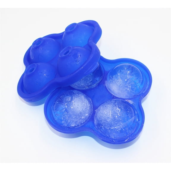 Nilvkv Ice Cube Tray Ice Molds Tray Basketball-Shaped Cake Ice Cream Maker Kitchen Tool