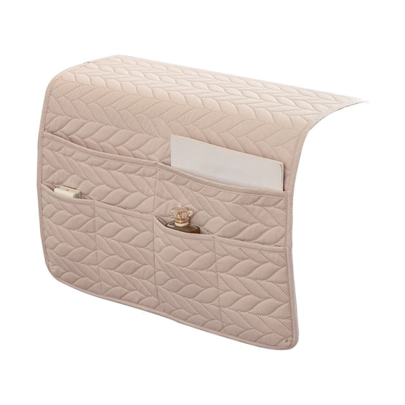 Nilvkv Innovative Hanging Storage Bag with Pockets Portable Bedside Sofa Organizer for Multifunctional Storage