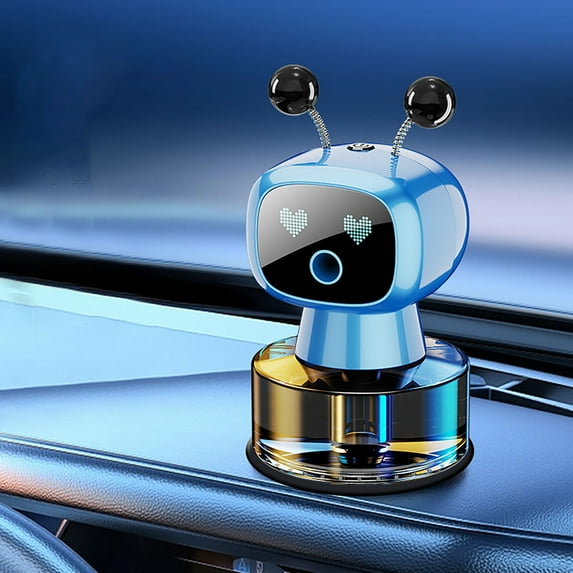 Nilvkv Intelligent Robot Car Accessories Car Perfume Car Lasting 50ml, Halloween Decorations, Home Decor