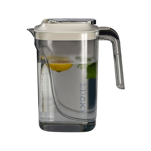 Nilvkv Kettle 2.2L Large Capacity Cold Water Pot Household Refrigerator Tea Making Pot Beverage Fruit Tea Pot Portable