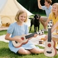 thumbnail image 1 of Nilvkv Kids Ukulele Guitar Toy for Boys Girls Musical Educational Toy with Nylon Strings Portable Durables Mini Guitar for Beginners, Educational Toy, 1 of 6
