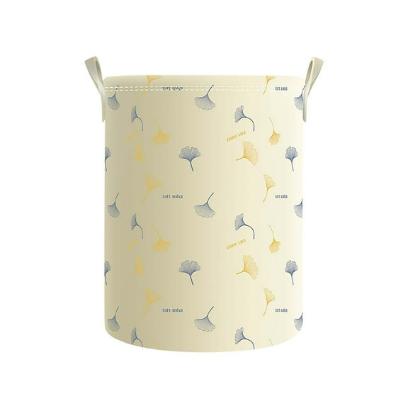 Nilvkv Laundry Basket Foldable Dirty Clothes Storage Bucket with High Capacity Dirty Clothes Basket(13.78x13.78x16.93in)