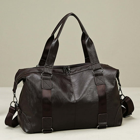 Nilvkv Man's Tote Bag, Handbags for Men, Men's Fashion Casual Handbag Large Capacity Crossbody Business Bag Multifunctional Storage Travel Bag