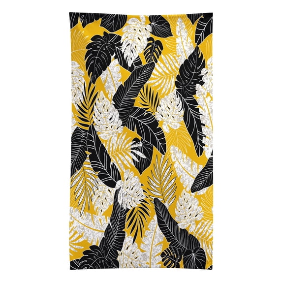 Nilvkv Microfiber Beach Towel Lightweight Bath Towel Sandproof Beach Blanket Multi-Purpose Towel for Travel Swimming Pool 30x60 Inch