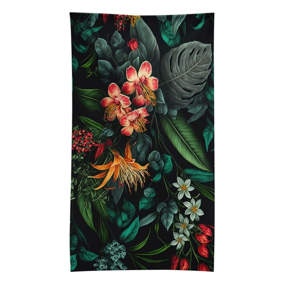 Nilvkv Microfiber Beach Towel Lightweight Bath Towel Sandproof Beach Blanket Multi-Purpose Towel for Travel Swimming Pool 30x60 Inch