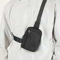 thumbnail image 1 of Nilvkv Mini Sling Bag Men Women Small Water Proof Crossbody Bag Casual Phone Chest Bag for Travelling Hiking, 1 of 6