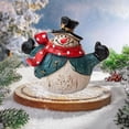 thumbnail image 1 of Nilvkv Festive Christmas Table Decor Snowman Figurines Ideal for Centerpieces Mantel Holiday Arrangements, Christmas Decorations, CHRlSTMAS-GlFTs, 1 of 6