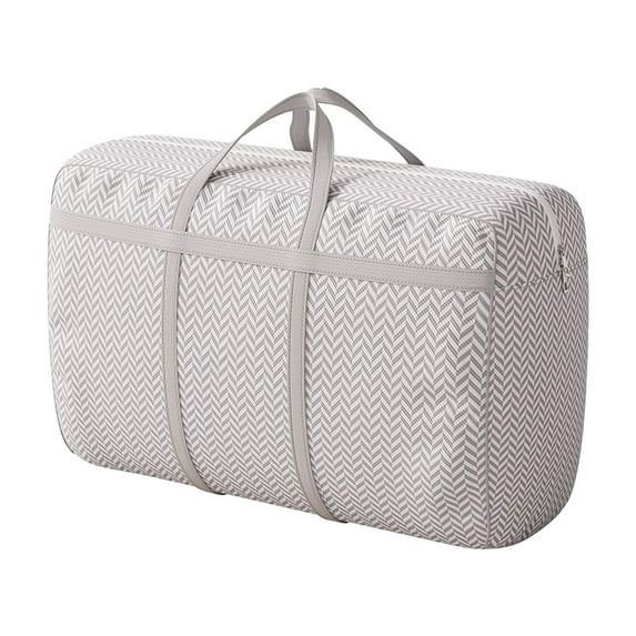 Nilvkv Non Woven Reinforced Storage Moving Bag Blanket Storage Bag Travel and Household Clothing Storage Bag, Organization and Storage
