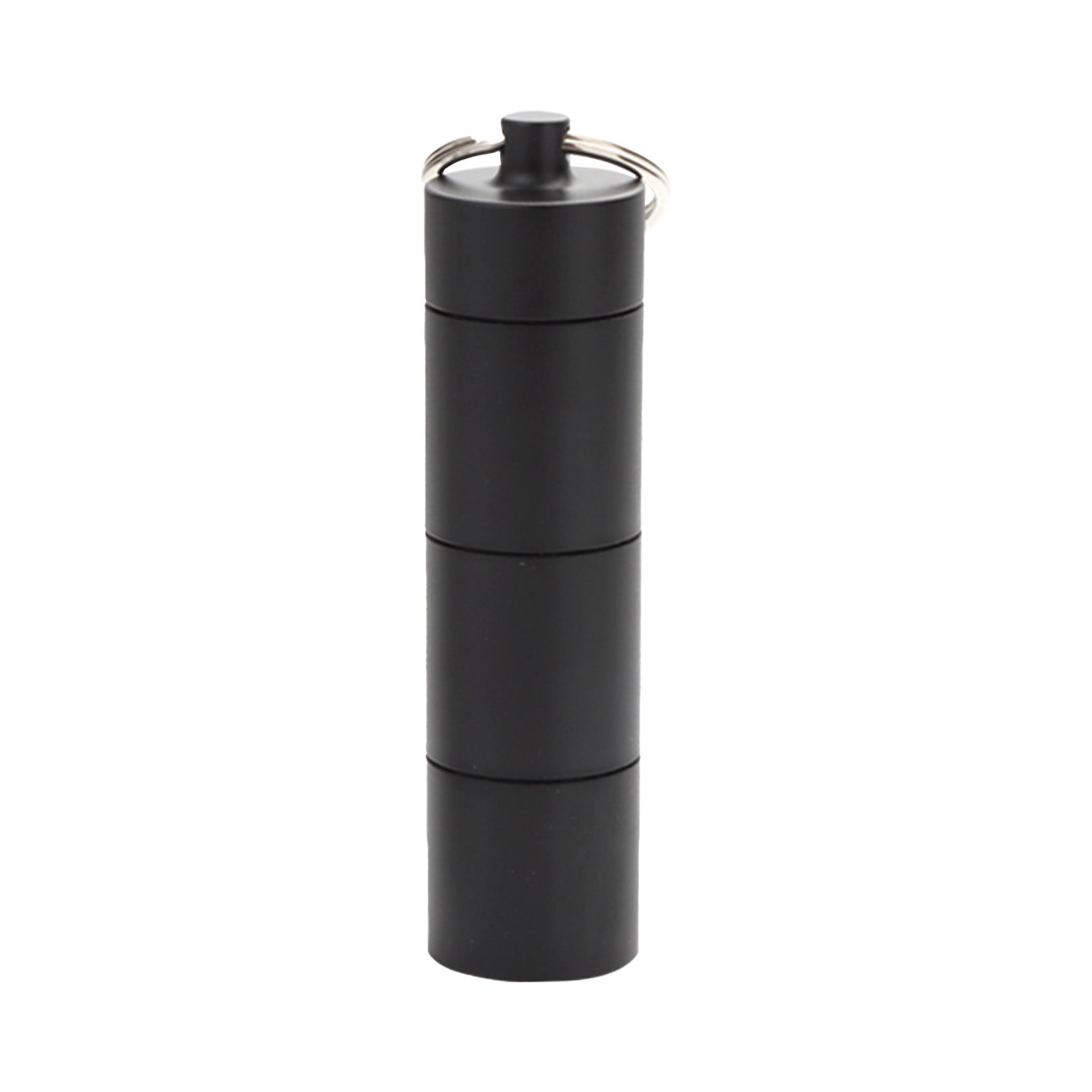 Nilvkv Outdoor Emergency Git Sealed Jar Made of Aluminum Alloy Compact ...