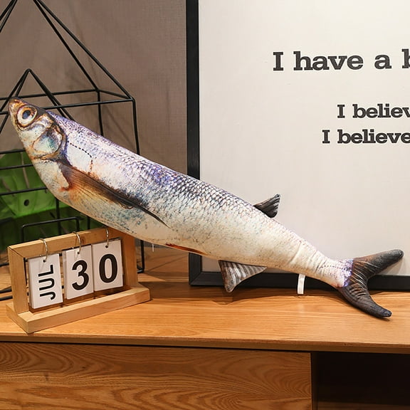 Nilvkv Plush Toys Simulation Fish Doll Plushs Toy Sleep Pillow Aquarium Doll Doll Great Choice for Giving as a Gift, Toys and Hobbies