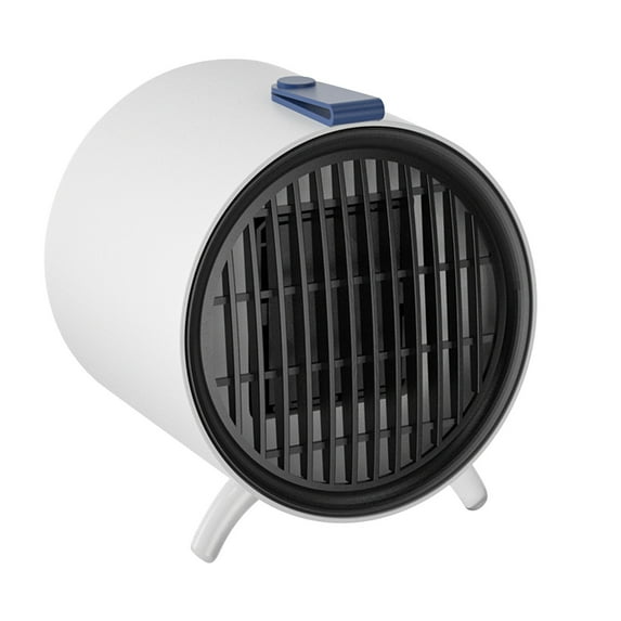 Nilvkv Portable Heater Space Warmer Fan Blower Radiator Heating for Winter Fast Heat 500W Compact