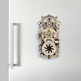thumbnail image 1 of Nilvkv Prague Astronomical Clock Wooden Vintage Fridge Stickers Gears Turning Magnetic Fridge Stickers, Refrigerator Magnet, Home Decor, 1 of 4