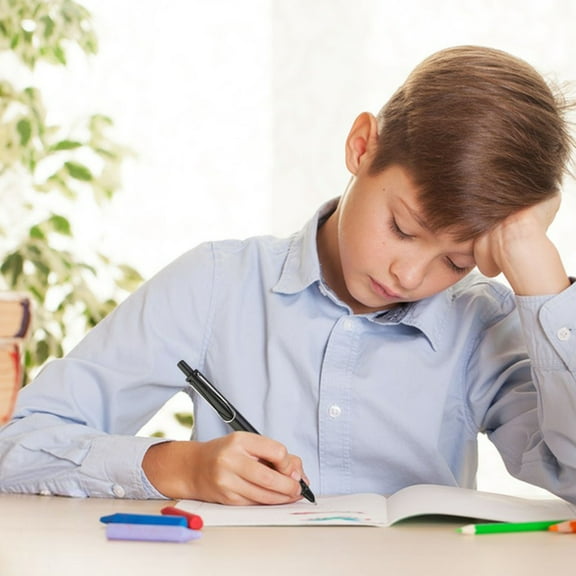 Nilvkv Press The Pen Dark Tip 0.38 Extra Fine Nib Stvdents Daily Writing Practice Press The Pen Can Change The Ink Bag, Back-to-Schoo1 Supplies