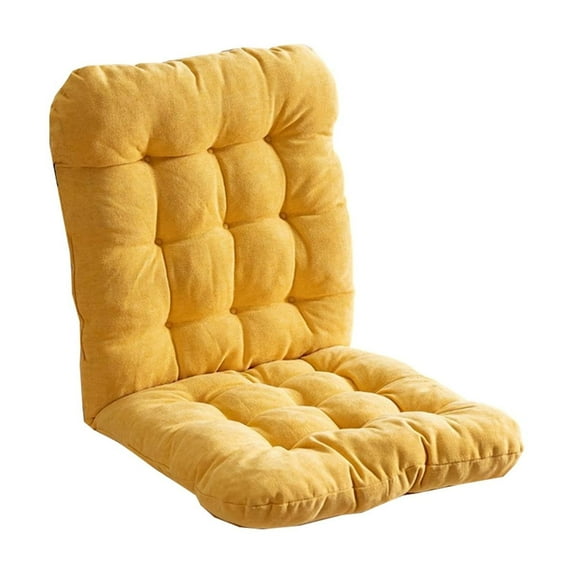 Nilvkv Recliner Cushion Chenilles Solid Color Seat Cushion Soft Simples Can be Tied with Elastic Ones Piece Cushion Kitchen Restaurant Cushion Backrests(15.75x31.5in)