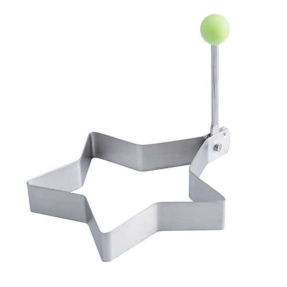 Nilvkv Ring Pancake Stainless Steel Omelet Cooking Non-stick Kitchen Cooking Tool