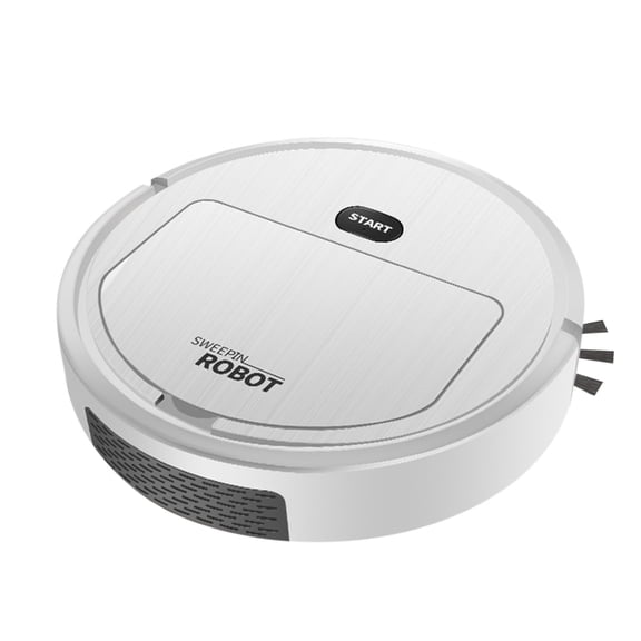 Nilvkv Robot Vacuum Intelligent Sweeping Robot Household Mop Three-in-one Sweeping Suction and Mopping Cleaner