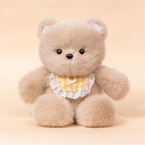 Nilvkv Running Bear Plush Toy Pillow with Interactive Movement - Snuggling Cuddly Companion Cozy Stuffed Animal for Bedtime Gifts and Home Decor