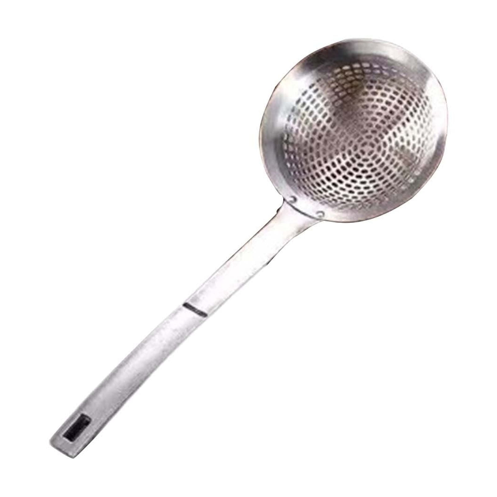 Nilvkv Serving Spoons Fine Mesh Stainless Steel Filter Spoon Stainless ...