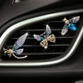 thumbnail image 1 of Nilvkv Shining Insect Car Vent Clip Freshener Honeybee Car Vent Aromatherapy Clip Home Decor, 1 of 4
