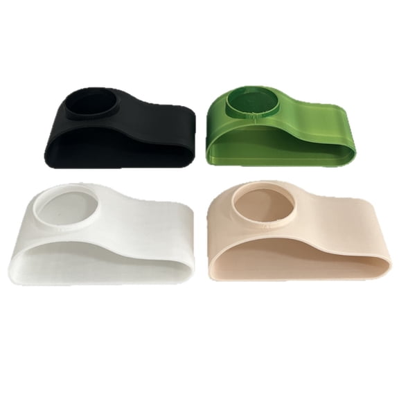 Nilvkv Single Hole Sinking Fish Cave Artificial Shrimp Habitat for Aquariums and Fishing 6x4 Inches