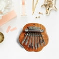 thumbnail image 1 of Nilvkv Solid Wood 8-Tone Mini Thumb Piano Musical Instrument Wooden 8-Tone Finger Piano Home Decor, 1 of 6