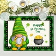thumbnail image 1 of Nilvkv St.Patrick's Day Placemats 4 Pcs Printed Table Mats Anti Fouling Thermal Insulation Kitchen Decor, 1 of 6