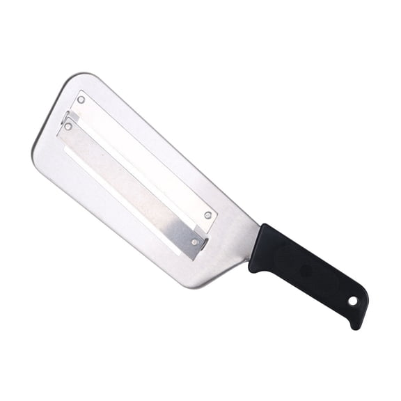 Nilvkv Stainless Steel Double Blade Vegetable Slicing Knife Powerful Cabbage Slicing Knife Multi-Purpose Kitchen Peeler, Home and Kitchen