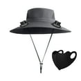 thumbnail image 1 of Nilvkv Summer Fisherman Hat Solar Usb Charging-Purpose Fan Hat Men'S Strong Wind Charging Fan, 1 of 6