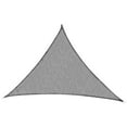 thumbnail image 1 of Nilvkv Sun Shade Sail Sun Protection Triangular Shade Garden Swimming Pool Anti UV Shade Cloth Tarpaulin(118.11x118.11in), 1 of 6