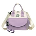 thumbnail image 1 of Nilvkv The Diaper Bag Is Small and Cute with Detachable and Multifunctional Front Pocket, Organization and Storage, 1 of 6