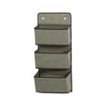 thumbnail image 1 of Nilvkv Three-layer Behind The Door Hanging Storage Bag for Wardrobe Sundries and Various Small Items Organization, 1 of 6