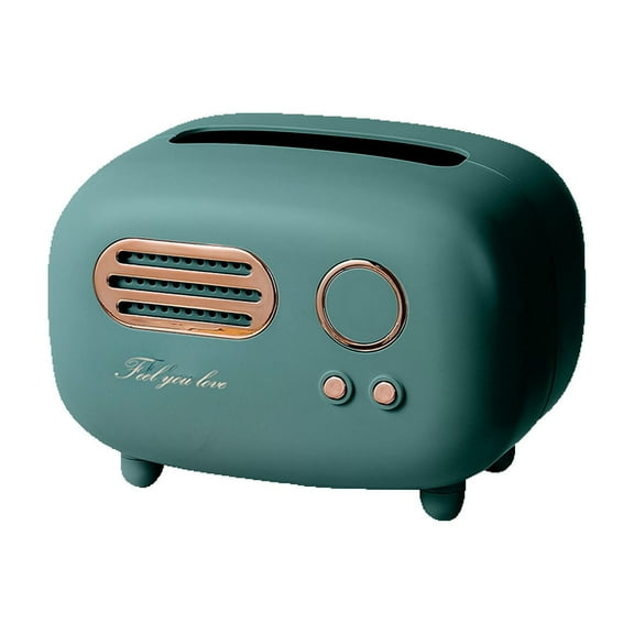 Nilvkv Tissue Box Household Restaurant Tissue Box Organizer Radio Drawer Box, Organization and Storage