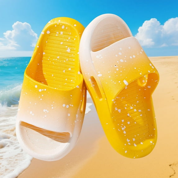 Nilvkv Toddler Shoes, Open Toe Sandals, Children's Summer Beach Shoes Boys' and Girls' Swimming Shoes Water Shoes Five Finger Shoes Snorkeling Shoes