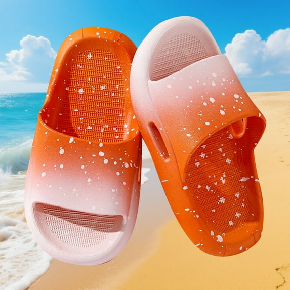 Nilvkv Toddler Shoes, Open Toe Sandals, Children's Summer Beach Shoes Boys' and Girls' Swimming Shoes Water Shoes Five Finger Shoes Snorkeling Shoes