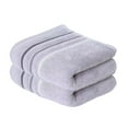 thumbnail image 1 of Nilvkv Towels Extra Large Bath Towels 30 Inches 100% Cotton Highly Absorbent and Quick Dry Bath Towel Super Soft Hotel Quality Towel Perfect Bathroom Towels, 1 of 6