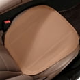 thumbnail image 1 of Nilvkv Universal Fit Half Car Seat Cover Cushion Set with Breathable Design for All Season Use, Car Accessories, 1 of 6