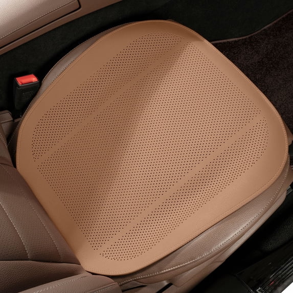 Nilvkv Universal Fit Half Car Seat Cover Cushion Set with Breathable Design for All Season Use, Car Accessories