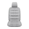 thumbnail image 1 of Nilvkv Warm Plush Car Seat Cover Front Rear Pad Cushion Auto Protector for Winter Soft, 1 of 2