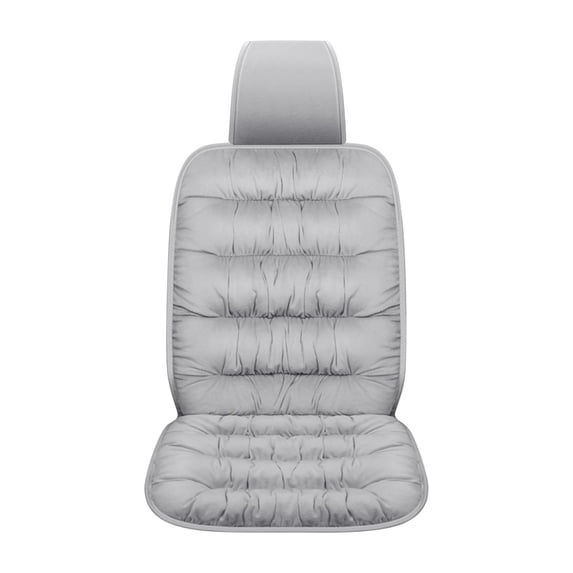 Nilvkv Warm Plush Car Seat Cover Front Rear Pad Cushion Auto Protector for Winter Soft