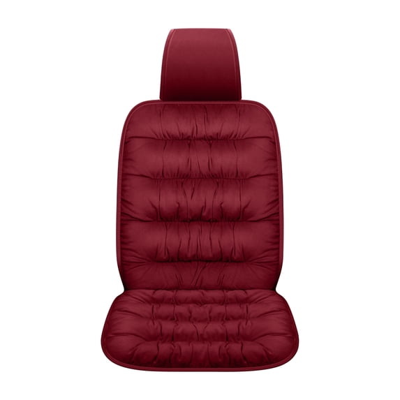 Nilvkv Warm Plush Car Seat Cover Front Rear Pad Cushion Auto Protector for Winter Soft