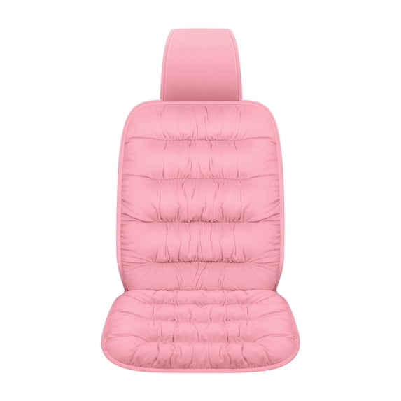 Nilvkv Warm Plush Car Seat Cover Front Rear Pad Cushion Auto Protector for Winter Soft