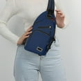 thumbnail image 1 of Nilvkv Women'S Adjustable Crossbody Bag Convertible Chest Shoulder Bag with Multiple Pockets, 1 of 6