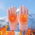 thumbnail image 1 of Nilvkv Women's Knitted Gloves Touchscreen Winter Waterproof Windproof Sports Soft Warm Plain Thermal Breathable, Home Decor, 1 of 6