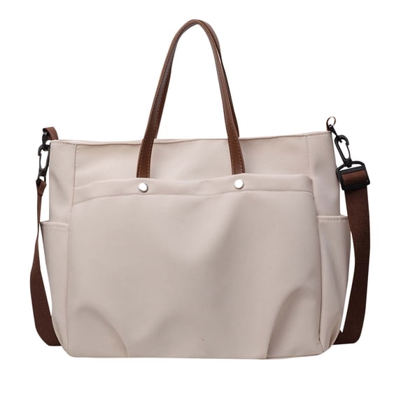 Nilvkv Women's Tote Bag, Handbags for Women, Women's Fashion Casual Canvas Summer Style Fashion Trend Casual All-Match Crossbody Tote Bag