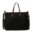 thumbnail image 1 of Nilvkv Women's Tote Bag, Handbags for Women, Women's Fashion Casual Canvas Summer Style Fashion Trend Casual All-Match Crossbody Tote Bag, 1 of 5
